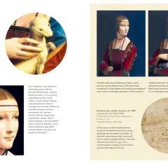 Dama z gronostajem, symbol czystości w malarstwie. Leonardo da Vinci ukazuje zwierzę jako metaforę.