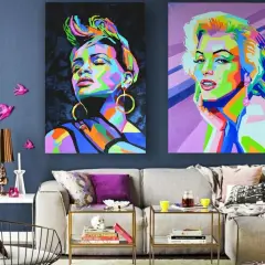 Najlepsze plakaty pop art, które odmienią Twoje wnętrze