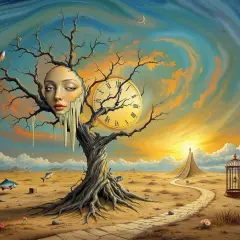 Malarstwo surrealistyczne: odkryj tajemnice snów i wyobraźni