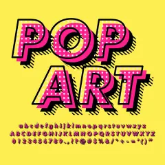 Najlepsze czcionki pop art, które ożywią Twoje projekty graficzne