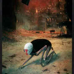 Malarstwo Beksińskiego: Odkryj mroczne piękno surrealizmu