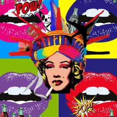 Styl pop art: odkryj fascynujące cechy i wpływ na kulturę