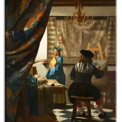 Alegoria malarstwa Vermeera: znaczenie, historia i interpretacje dzieła