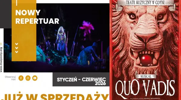 Nowy repertuar Teatru Muzycznego w Gdyni: musical "Quo Vadis" już w sprzedaży!