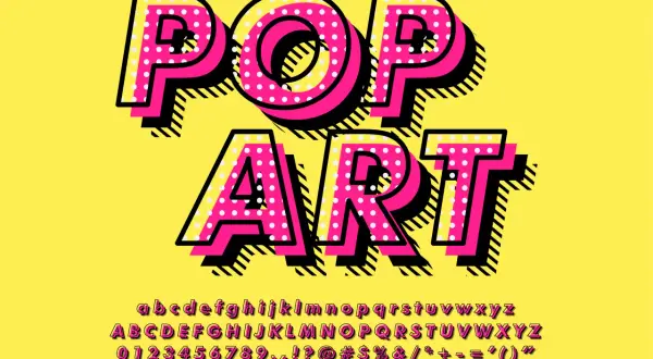 Najlepsze czcionki pop art, które ożywią Twoje projekty graficzne