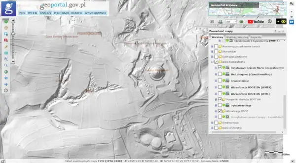Mapa rzeźby terenu geoportal – jak skutecznie wykorzystać dane?