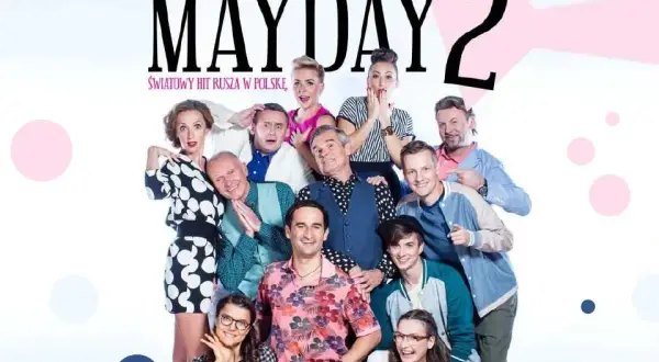 Mayday spektakl – fascynująca komedia, która rozśmiesza widzów