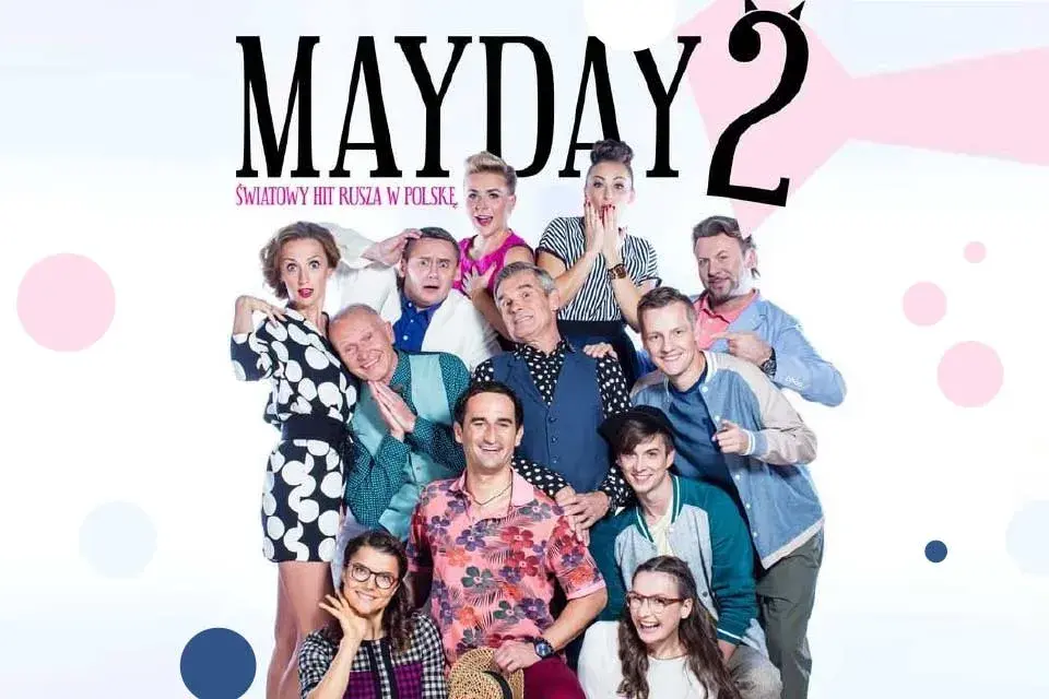Mayday spektakl – fascynująca komedia, która rozśmiesza widzów