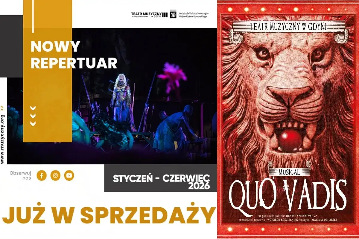 Teatr Muzyczny w Gdyni zaprasza na nowy repertuar! Musical