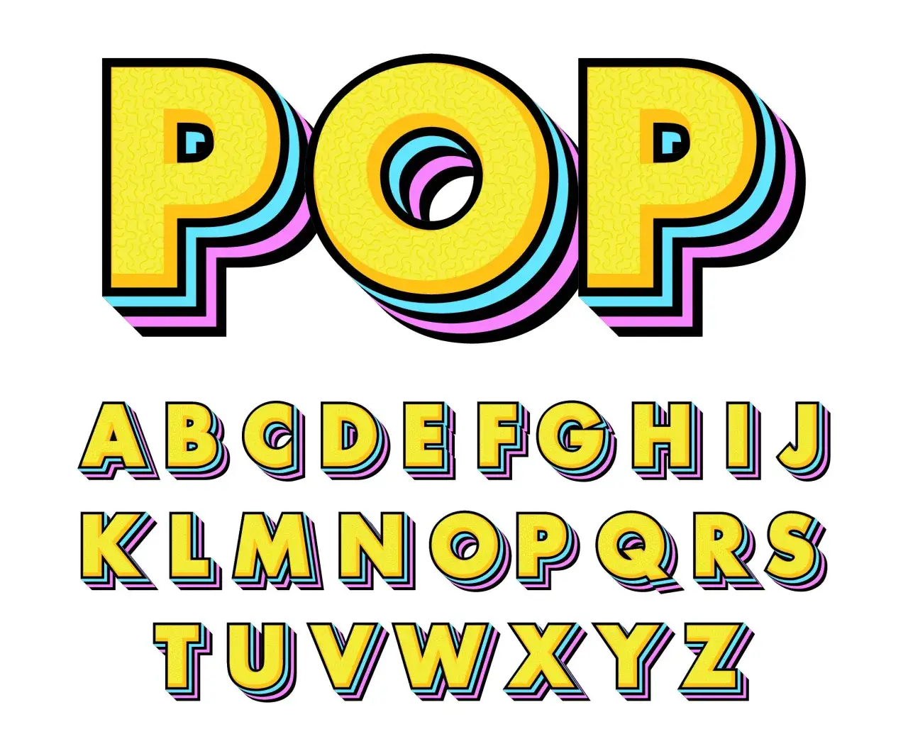 Zdjęcie Najlepsze czcionki pop art, które ożywią Twoje projekty graficzne