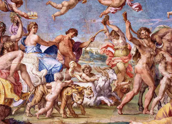 Obrazy z mitologii greckiej: inspiracje i aranżacja wnętrz