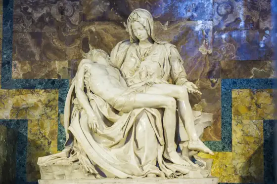 Pieta Watykańska: Arcydzieło Michała Anioła Historia i Tajemnice